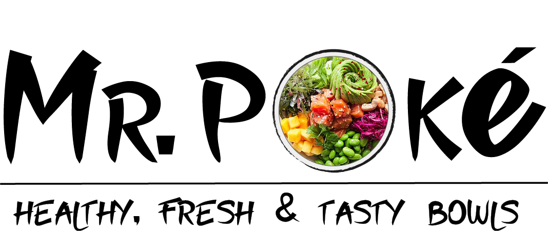 Mr. Poké Healthy, Fresh &amp; Tasty Bowls! Voor de gezonde maaltijd!